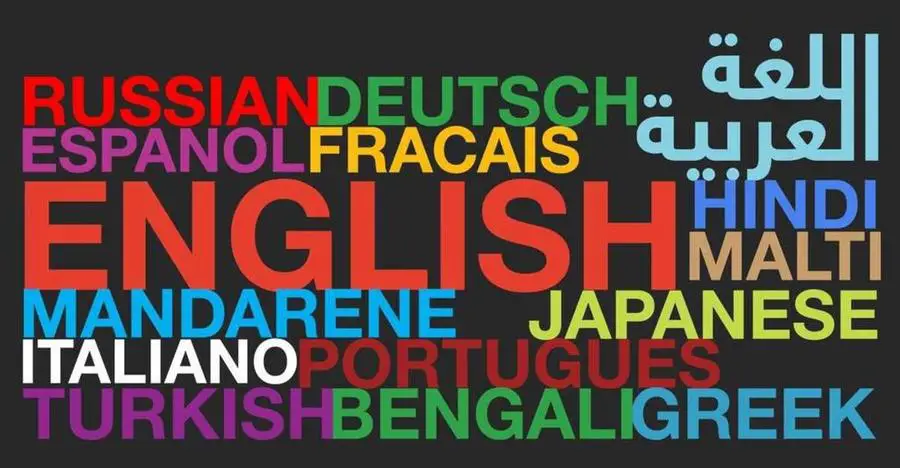 عدد اللغات في العالم